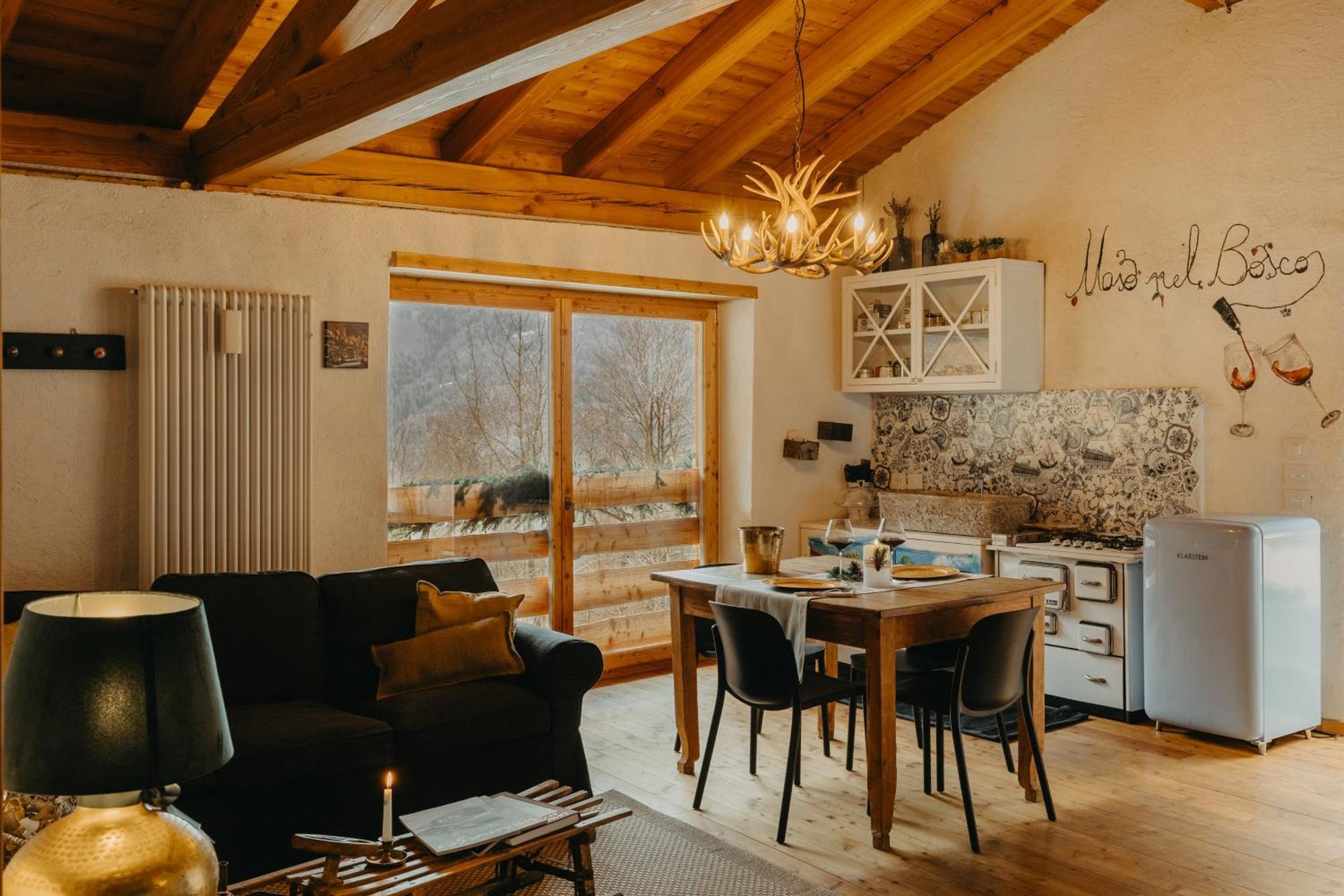 Vila Odomi Maso Nel Bosco Sant'Orsola Exteriér fotografie